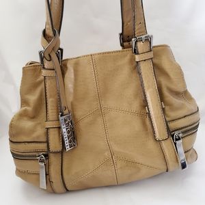 Kenneth Cole boho purse shoulder straps bag